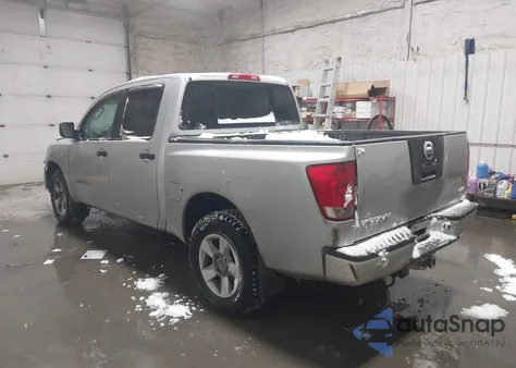 2008 Nissan Titan Le/Pro-4X/Se/Xe из США, поврежденный, VIN 1N6AA07C68N357051